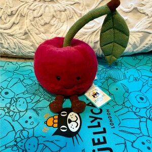 Jellycat Amuseables Cherry 🍒 BNWT